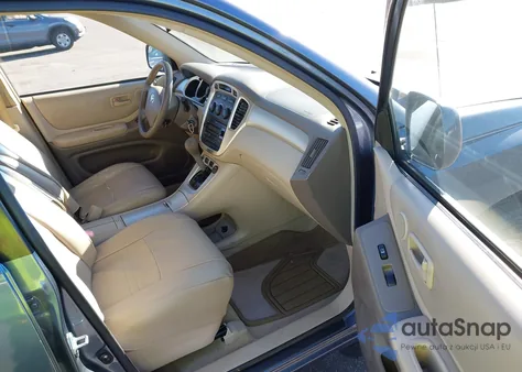 2005 Toyota Highlander V6 z USA, uszkodzony, nr VIN JTEGP21A850055862